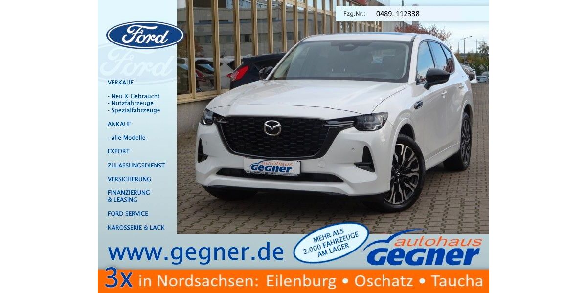 Mazda CX-60 34.478 km 33.690 &euro; Eilenburg 04838