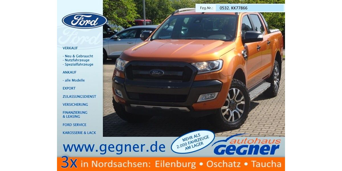Ford Ranger 144.988 km 26.790 &euro; Eilenburg 04838