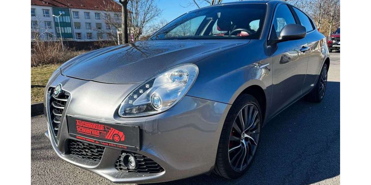 Alfa Romeo Giulietta 129.000 km 12.400 &euro; Leipzig 04129