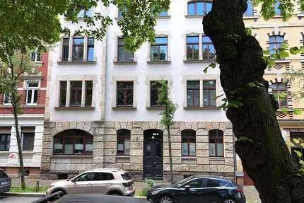 Charmante 2-Raumwohnung in denkmalgeschütztem Mehrfamilienhaus in Stötteritz 2 zimmer