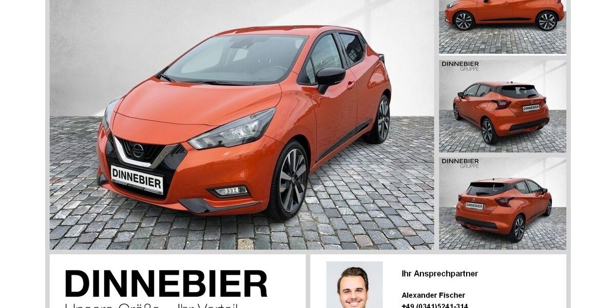 Nissan Micra 40.664 km 12.600 &euro; Leipzig 04158