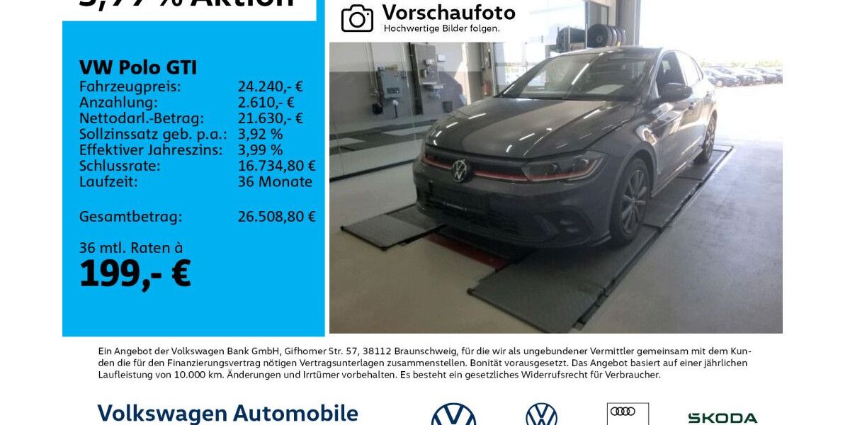 VW Polo 42.200 km 24.240 &euro; Leipzig 04277