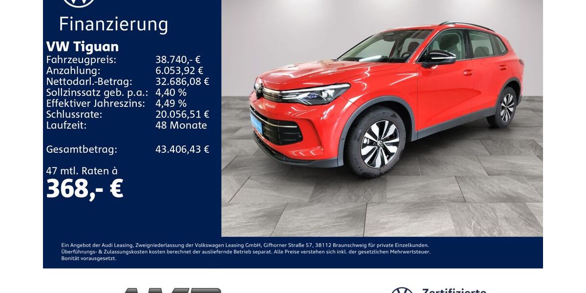 VW Tiguan 11.660 km 36.880 &euro; Borna 04552