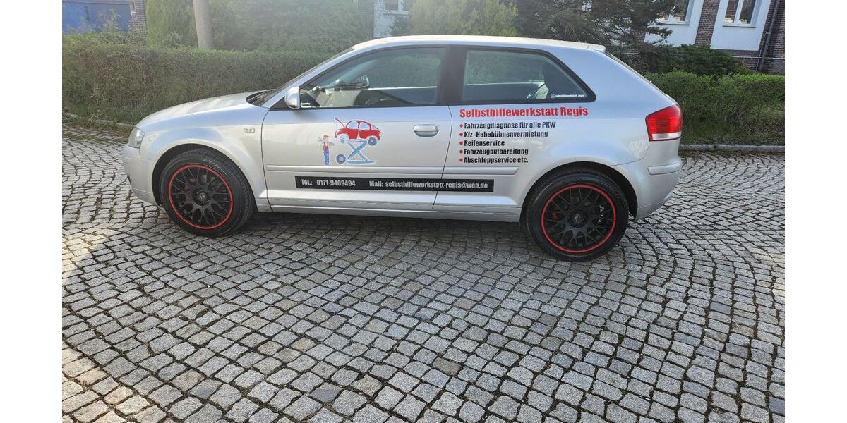 Audi A3 164.000 km 2.550 &euro; Regis-Breitingen 04565