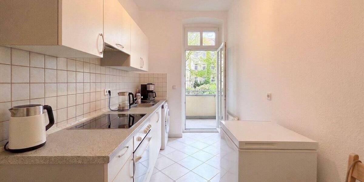 Etagenwohnung Leipzig Gohlis-Mitte - 2 Zimmer, 52 m&sup2;, 149.000&euro; | Angebot:26401975
