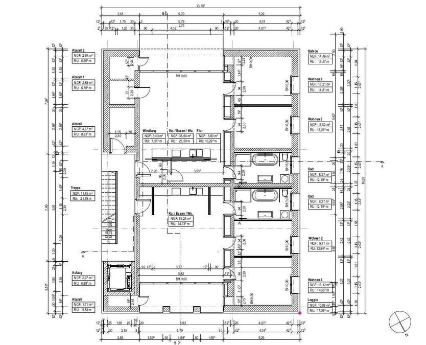 Zentrumsnahes Grundstück inkl. Baugenehmigung für freistehende Villa zimmer