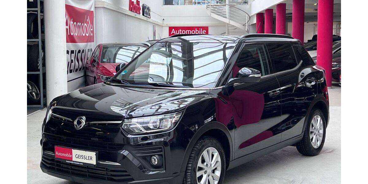 SsangYong Tivoli 19.999 km 13.850 &euro; Leipzig 04347