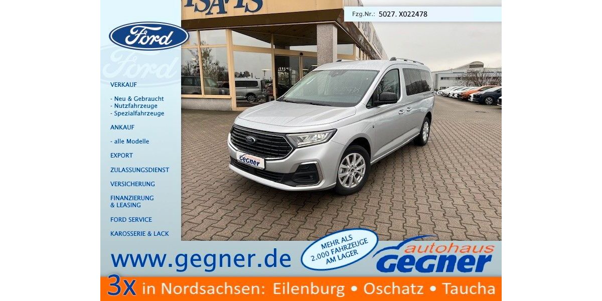 Ford Grand Tourneo 10.500 km 31.840 &euro; Eilenburg 04838