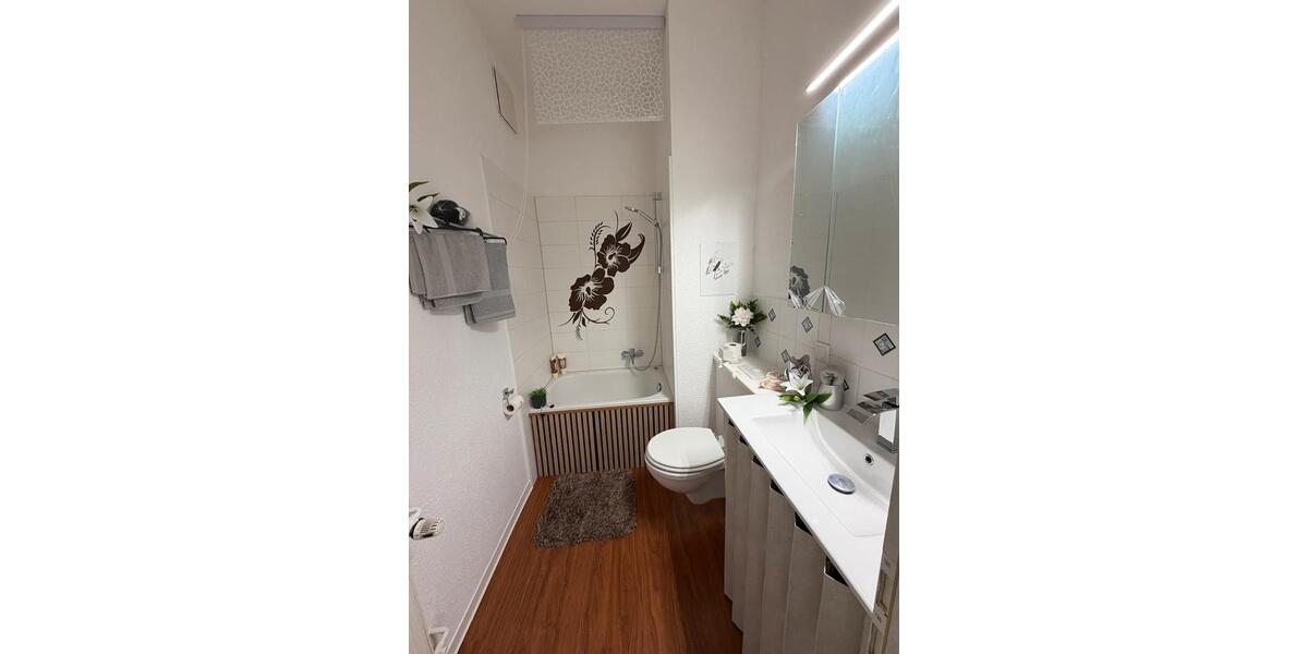 Etagenwohnung Leipzig Mitte - 2.5 Zimmer, 55 m&sup2;, 495&euro; | Angebot:25720230