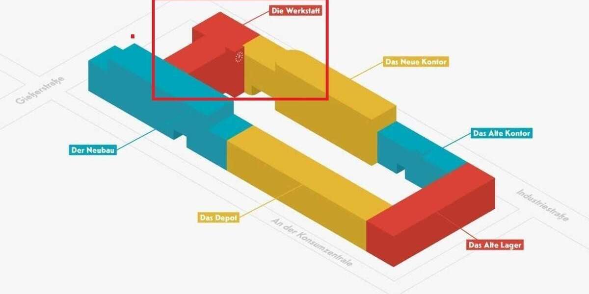 Moderne trifft Vergangenheit- Büroflächen in der historischen Konsumzentrale Plagwitz mieten! zimmer