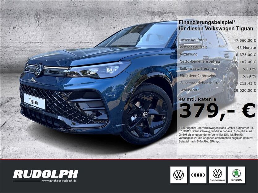 VW Tiguan 5.500 km 46.550 € Leuna 06237