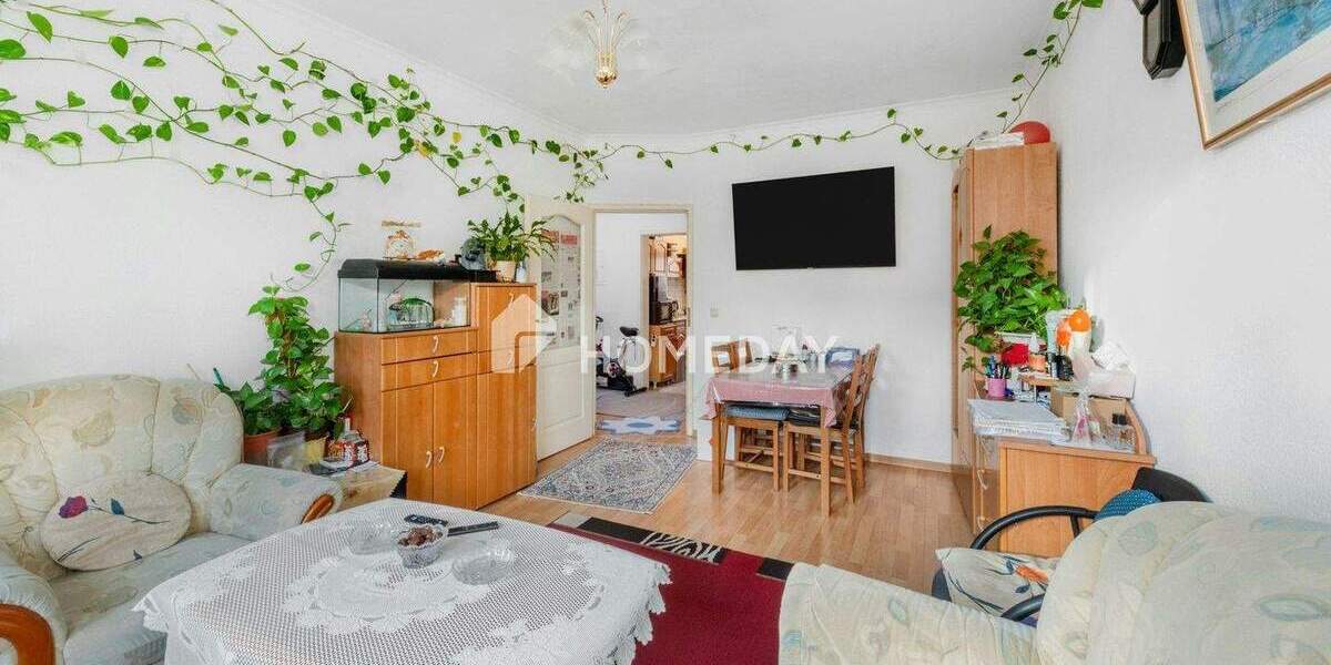Etagenwohnung Leipzig Schönefeld-Abtnaundorf - 3 Zimmer, 62 m&sup2;, 125.000&euro; | Angebot:25836436