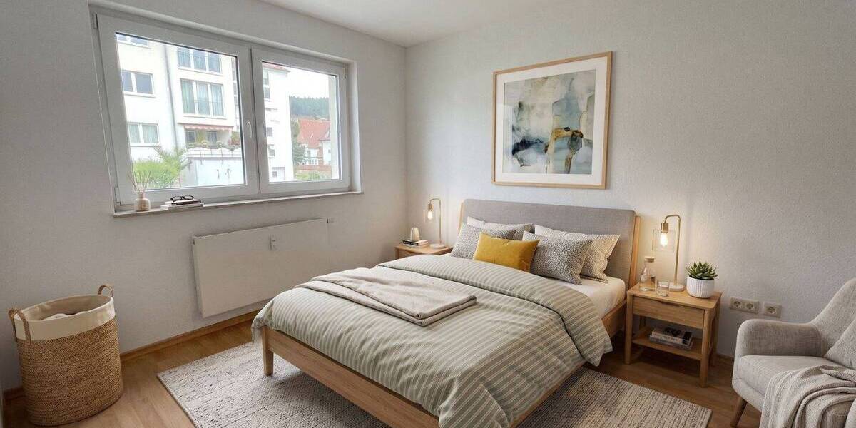 Terrassenwohnung Leipzig Lützschena-Stahmeln - 3 Zimmer, 67 m&sup2;, 170.000&euro; | Angebot:26541293