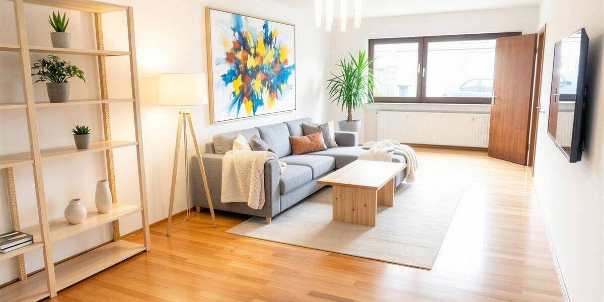 Etagenwohnung Markranstädt Kulkwitz - 2 Zimmer, 48 m&sup2;, 97.000&euro; | Angebot:26908054