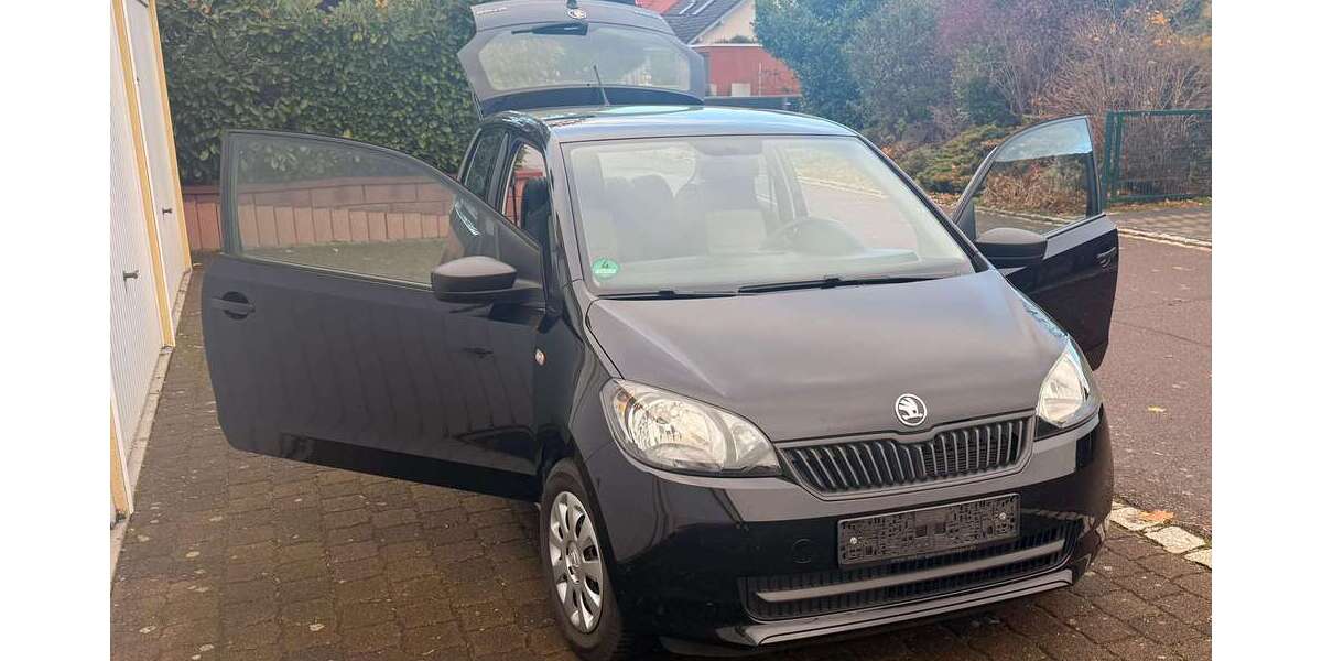 Skoda Citigo 56.000 km 6.200 &euro; Schkeuditz 04435