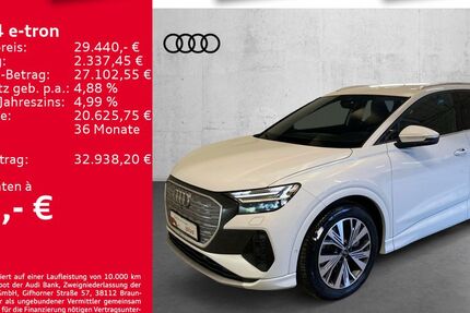 Audi Q4 e-tron 52.633 km 28.880 &euro; Leipzig 04129