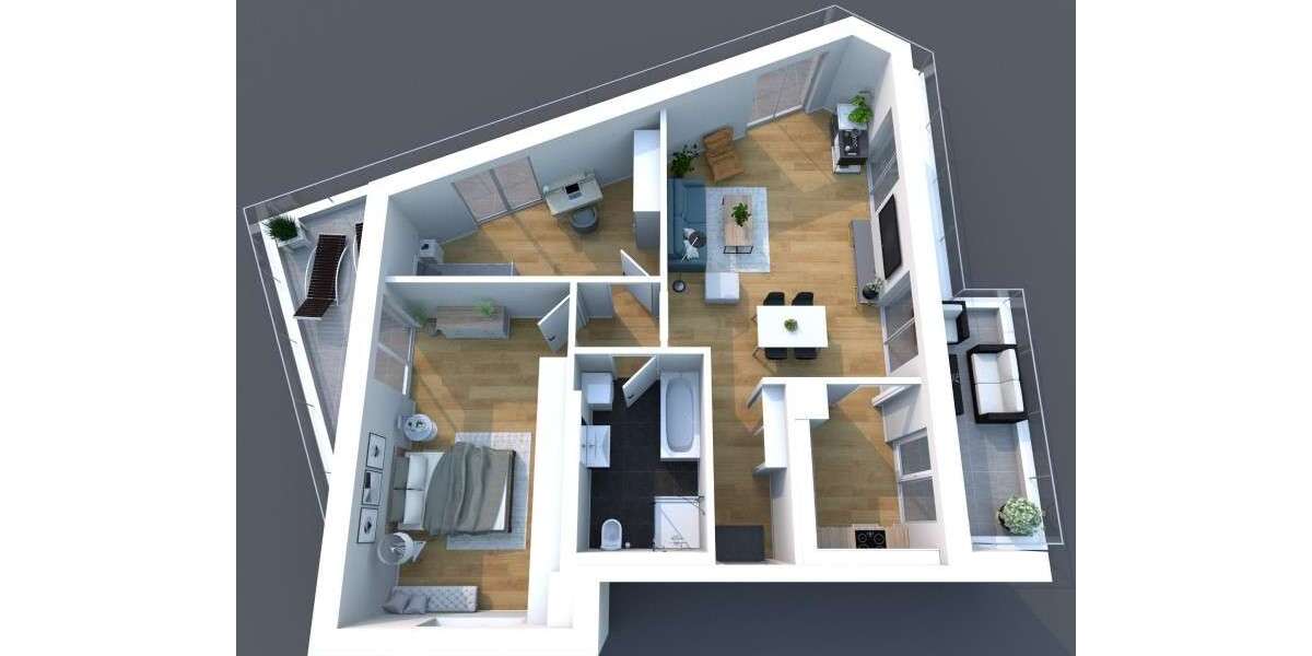 Wohnung zum Kaufen in Leipzig 514.386 € 100.86 m² 3 zimmer