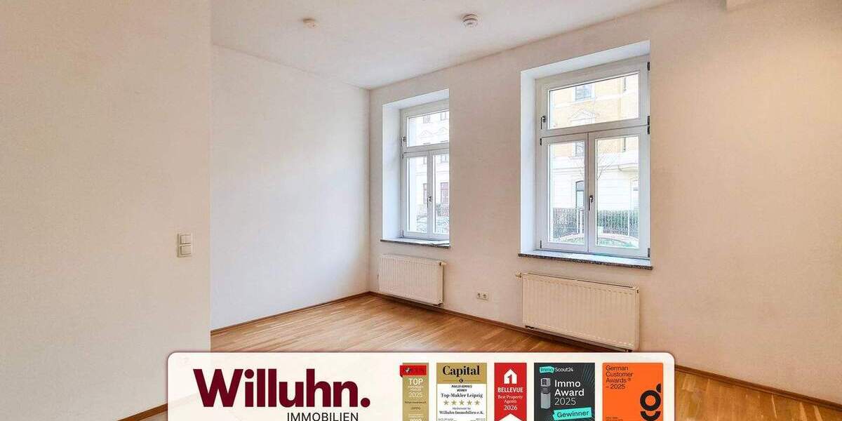 Etagenwohnung Leipzig Gohlis-Süd - 1 Zimmer, 40 m&sup2;, 125.000&euro; | Angebot:25927326