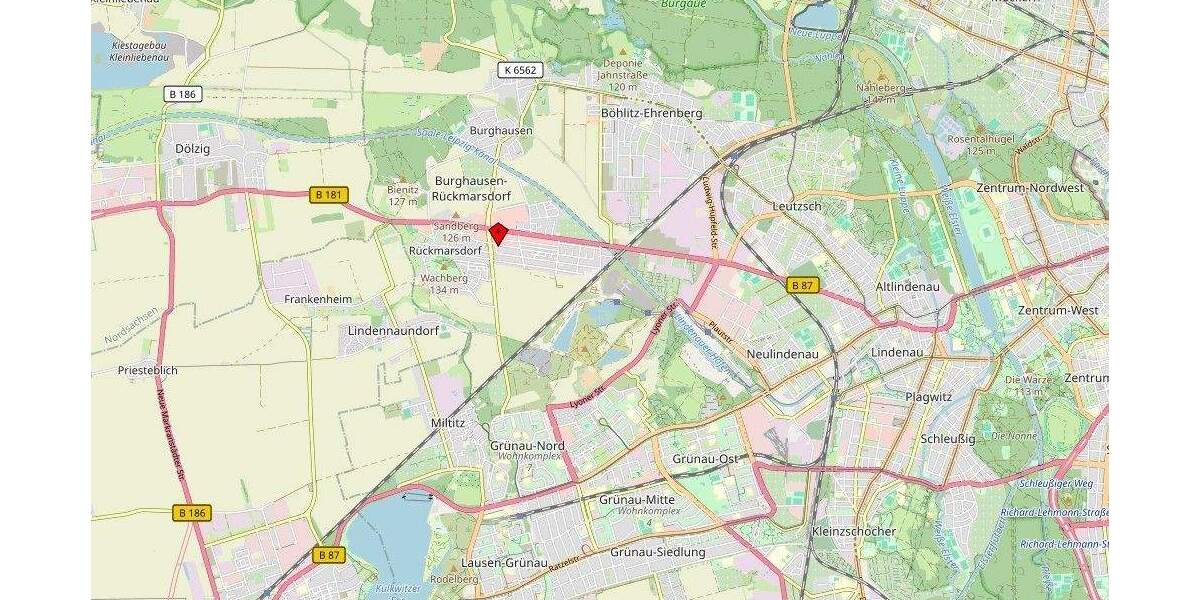 Etagenwohnung Leipzig Burghausen-Rückmarsdorf - 2 Zimmer, 67 m&sup2;, 165.000&euro; | Angebot:25701783