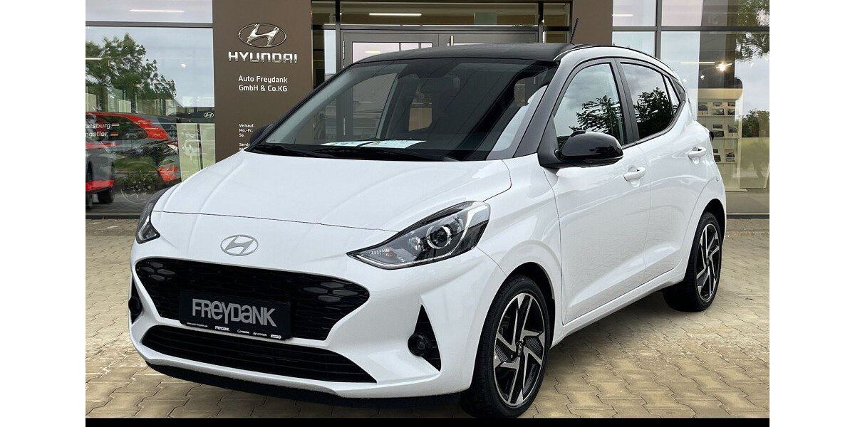 Hyundai i10 2.385 km 20.499 &euro; Leipzig 04178