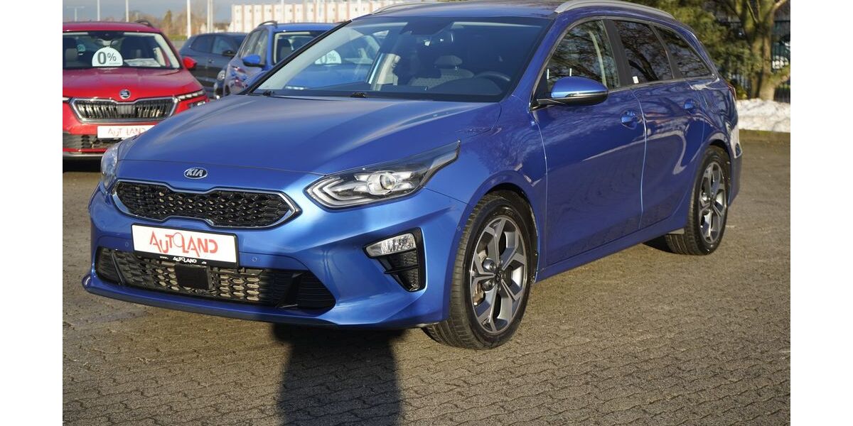 Kia ceed Sportswagon 70.063 km 20.950 &euro; Brehna 06796