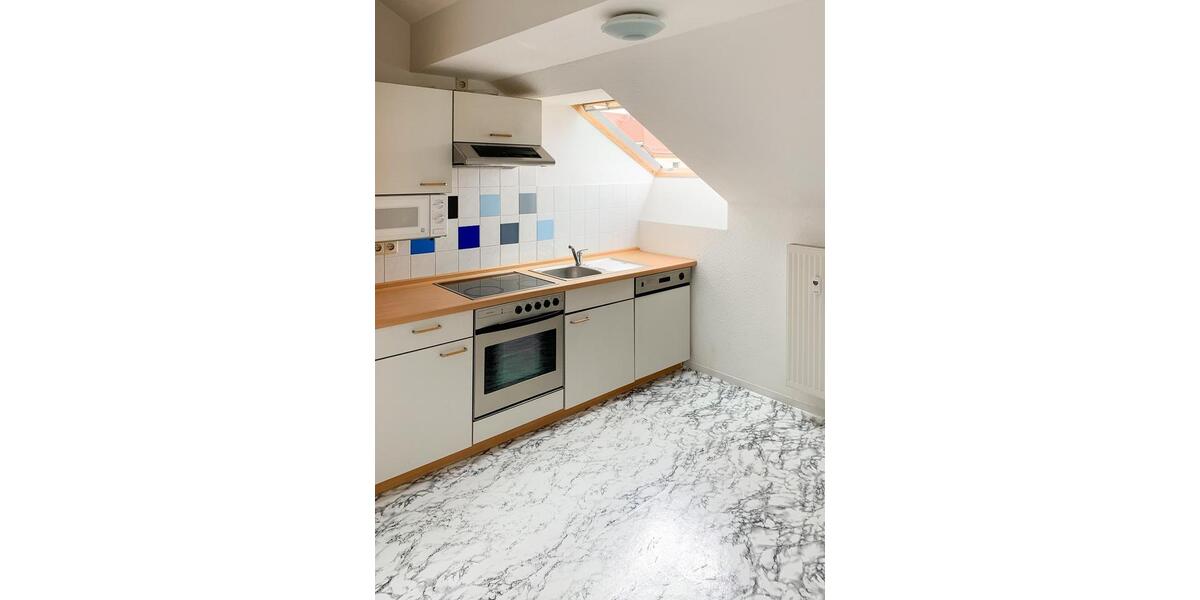 Dachgeschoßwohnung Leipzig Nordwest - 2 Zimmer, 55 m&sup2;, 470&euro; | Angebot:26416328