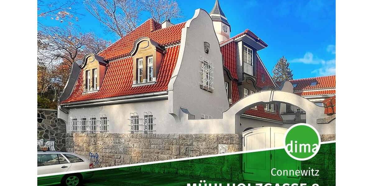 EG-Whg. im sanierten Denkmal mit Einbauküche, Terrasse, Vollbad, TG-Stellplatz, HWR, Keller u. v. m. 2 zimmer