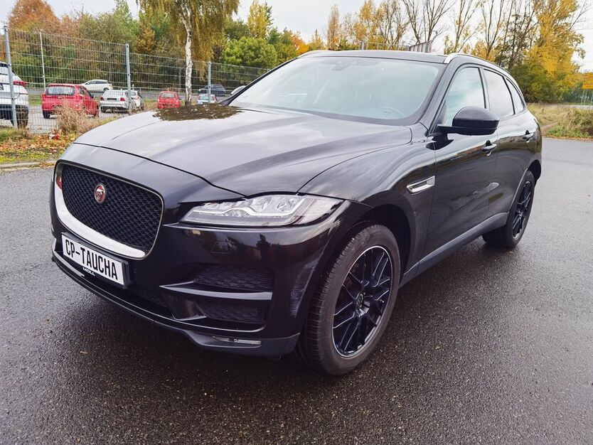 Jaguar F-Pace 156.777 km 14.990 € Taucha 04425