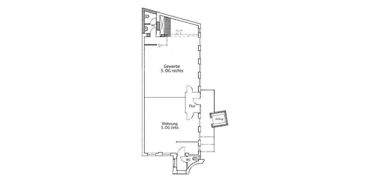 Gewerbeobjekt Leipzig Zentrum-Nord - 990.000&euro; | Angebot:25684288