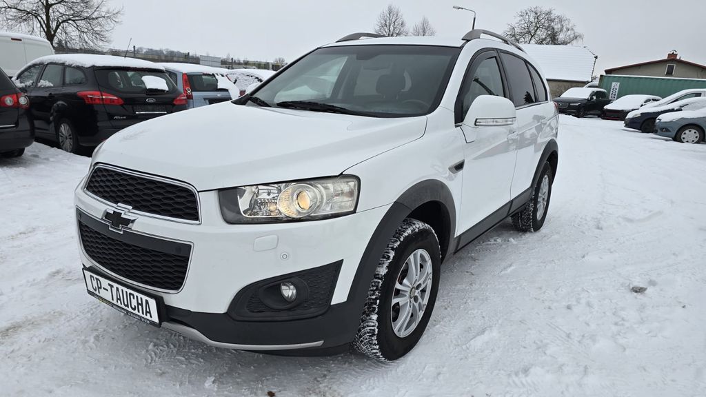 Chevrolet Captiva 152.200 km 8.990 &euro; Taucha 04425