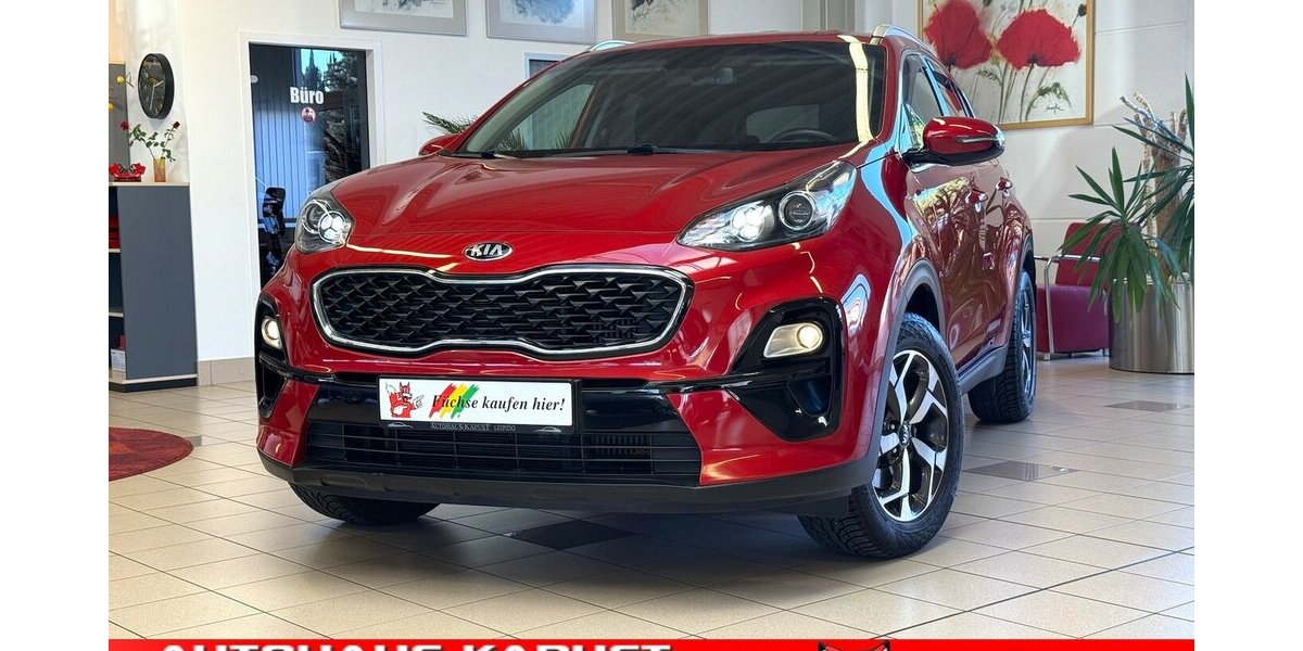 Kia Sportage GT-Line 4WD/Navi/DAB/Cam/Carplay/Ahl 33.230 km 21.990 &euro; Leipzig 04347