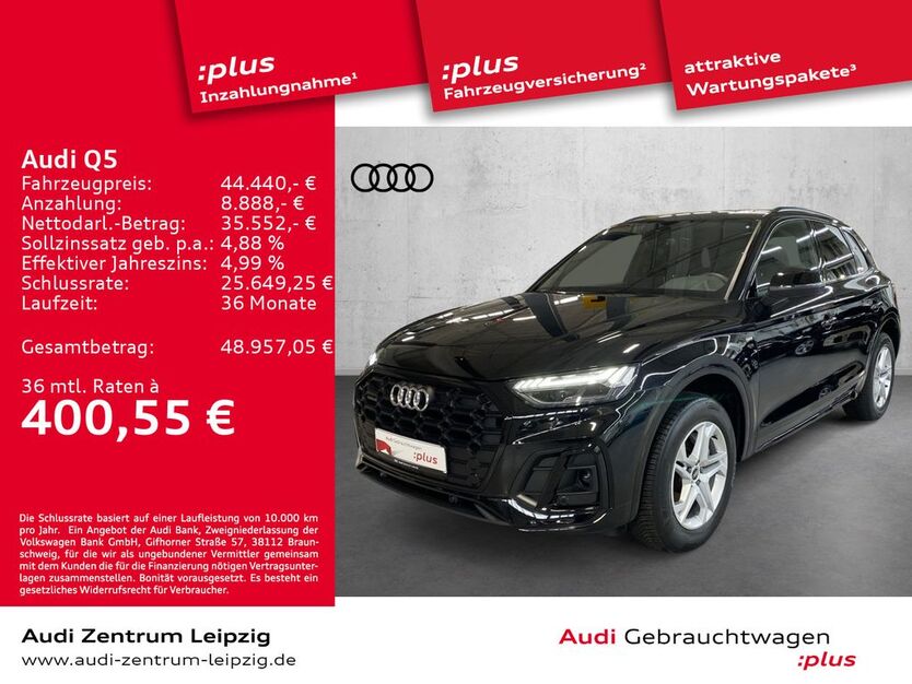 Audi Q5 34.642 km 44.440 € Leipzig 04277