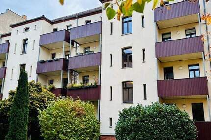 *Gohlis* Vermietete 2 Zi.-Whg. mit Balkon in liebevoll saniertem Altbau! 2 zimmer