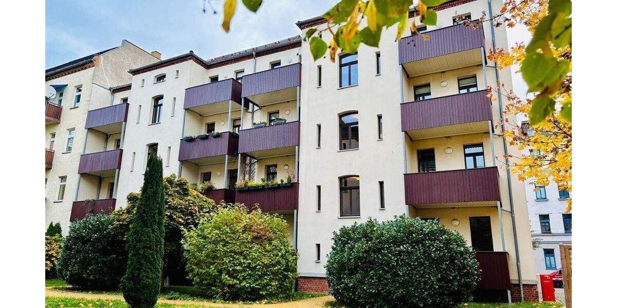 *Gohlis* Vermietete 2 Zi.-Whg. mit Balkon in liebevoll saniertem Altbau! 2 zimmer