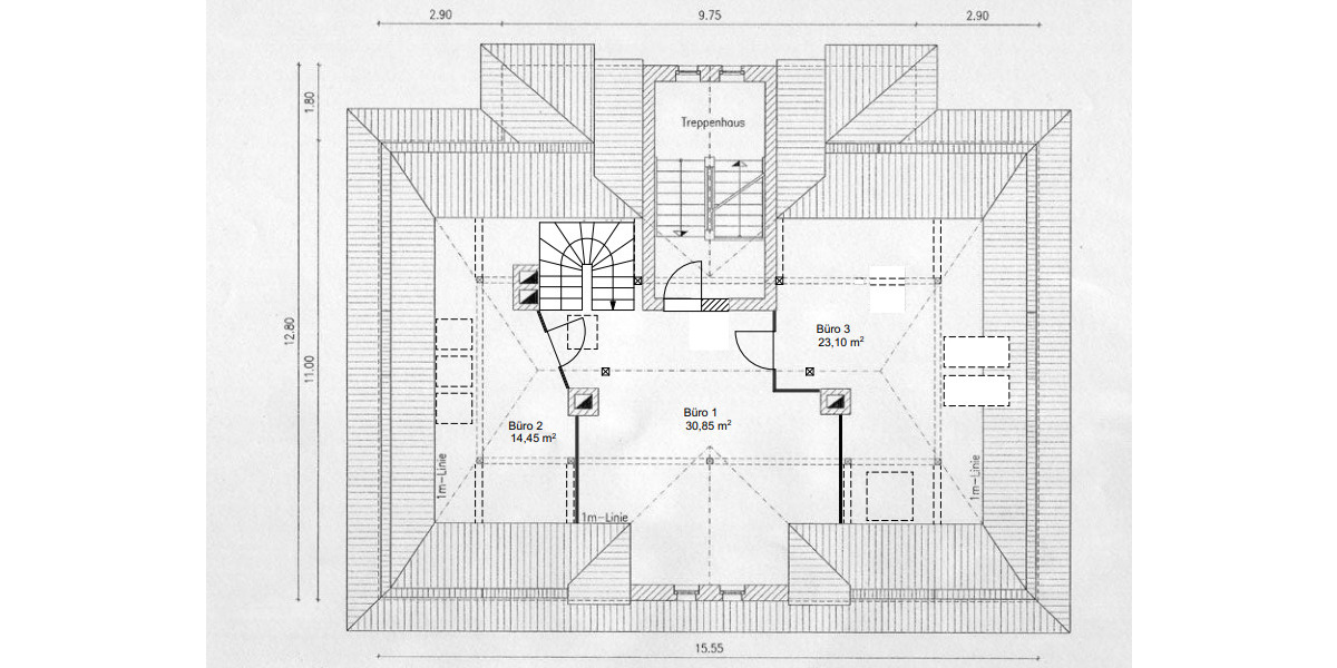 Etagenwohnung Leipzig Holzhausen - 5 Zimmer, 191 m&sup2;, 460.344&euro; | Angebot:25736576