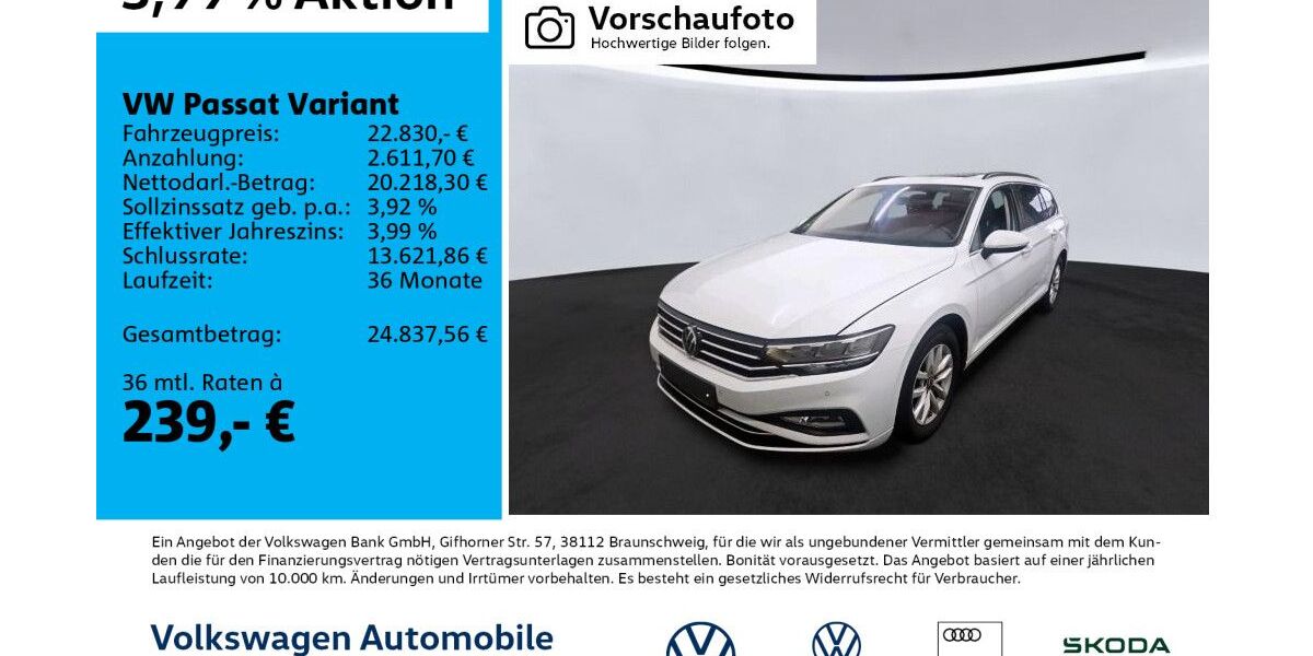 VW Passat 79.842 km 22.830 &euro; Leipzig 04178