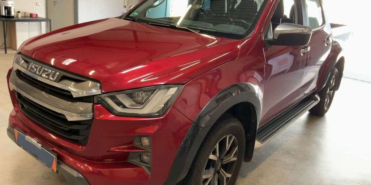 Isuzu D-Max 28.920 km 38.990 &euro; Leipzig 04347