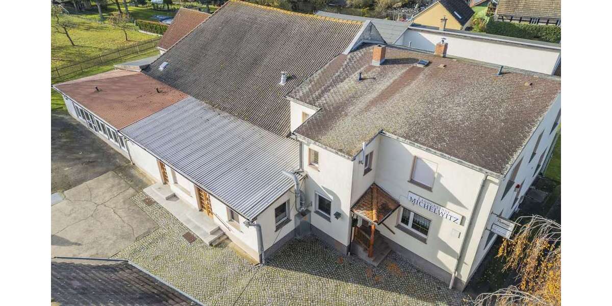 Gewerbeobjekt Groitzsch / Michelwitz Michelwitz - 299.000&euro; | Angebot:24395646