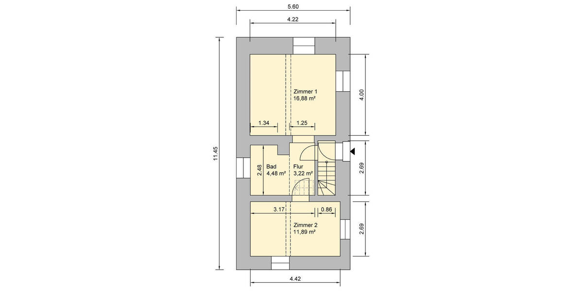 Einfamilienhaus Landsberg-Klepzig Klepzig - 4 Zimmer, 68 m&sup2;, 105.000&euro; | Angebot:25748223
