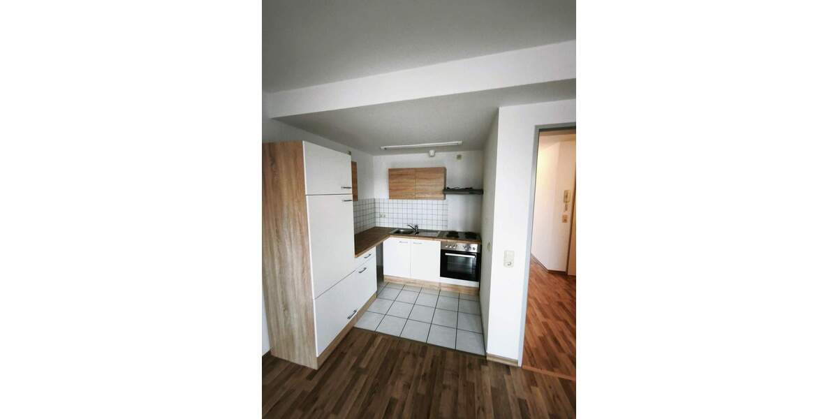 2 Raum Wohnung in ruhiger Lage mit Küche - gepflegtes Haus 2 zimmer