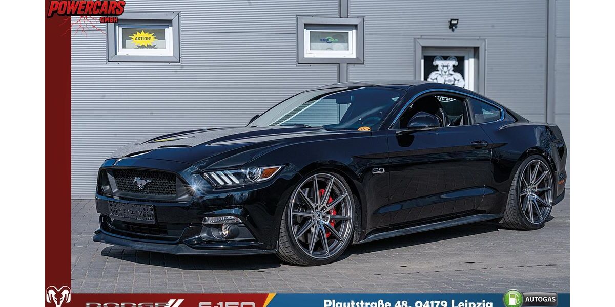 Ford Mustang 28.900 km 52.999 &euro; Leipzig 04179