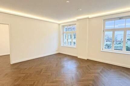 Ruhige Lage! + Erstbezug + Fußbodenheizung + dunkles Parkett + Bad mit Wanne & Dusche + LED-Licht 2 zimmer