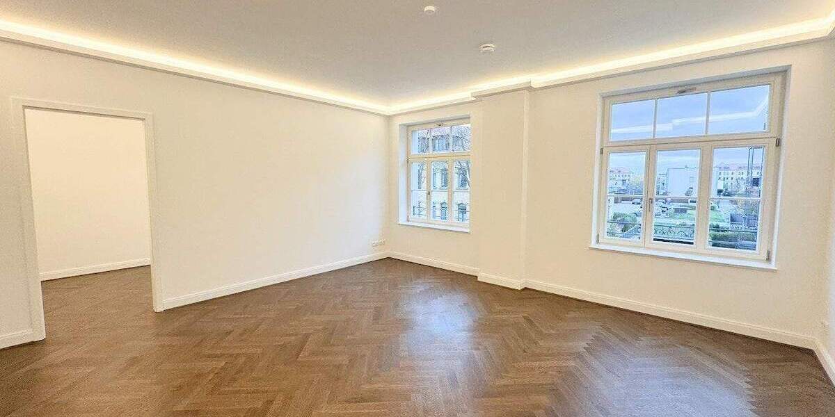 Ruhige Lage! + Erstbezug + Fußbodenheizung + dunkles Parkett + Bad mit Wanne & Dusche + LED-Licht 2 zimmer