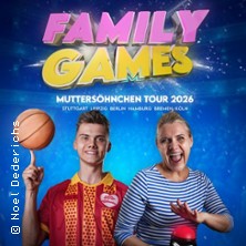 Muttersöhnchen Family Games 2026 07.08.2026 Alte Wollkämmerei Leipzig