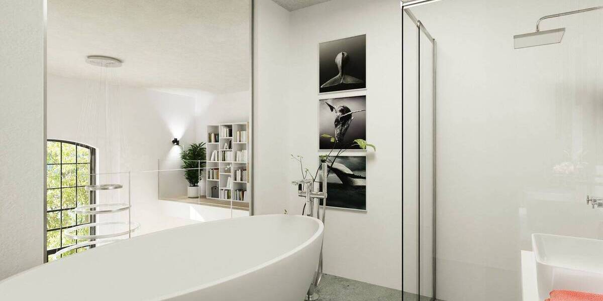 Denkmalloft am See mit 85 % AFA *** Photovoltaik +++Speicher+++ 4 zimmer