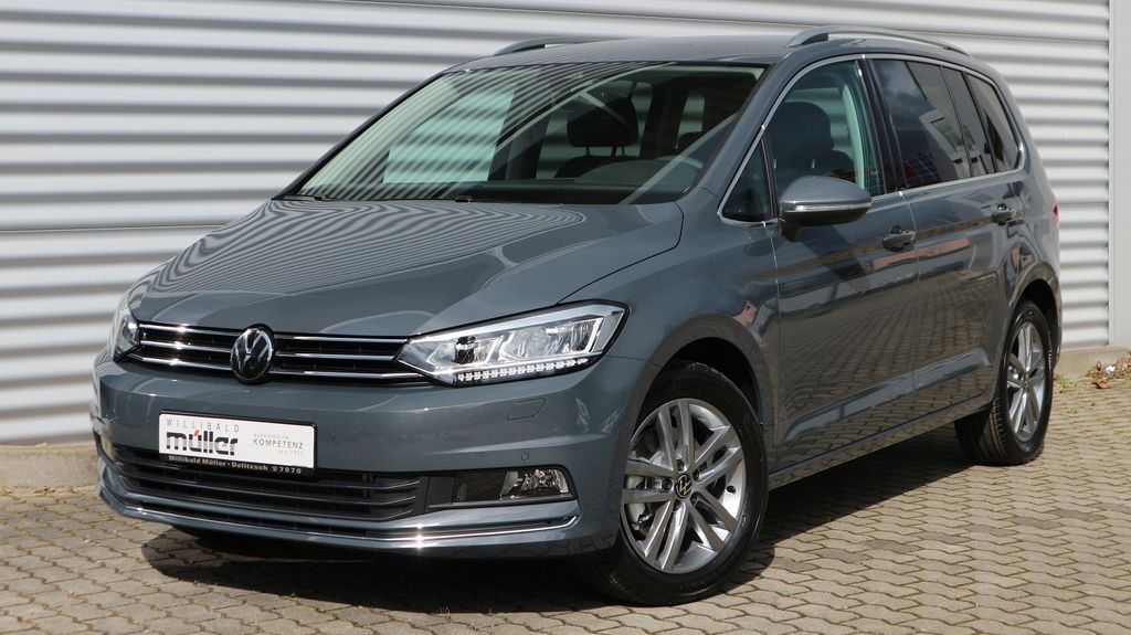 VW Touran 7.500 km 38.830 &euro; Delitzsch 04509
