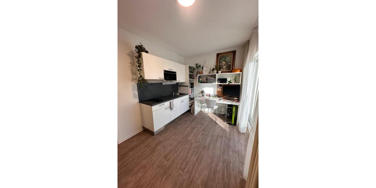 Etagenwohnung Leipzig Süd - 1 Zimmer, 22 m&sup2;, 603&euro; | Angebot:26167078