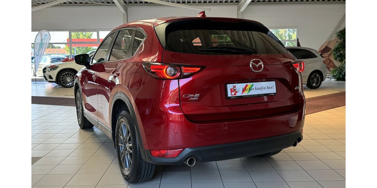 Mazda CX-5 Exclusive-Line AWD/DAB/NAVI/SPUR/360/ 49.989 km 22.490 &euro; Leipzig 04347