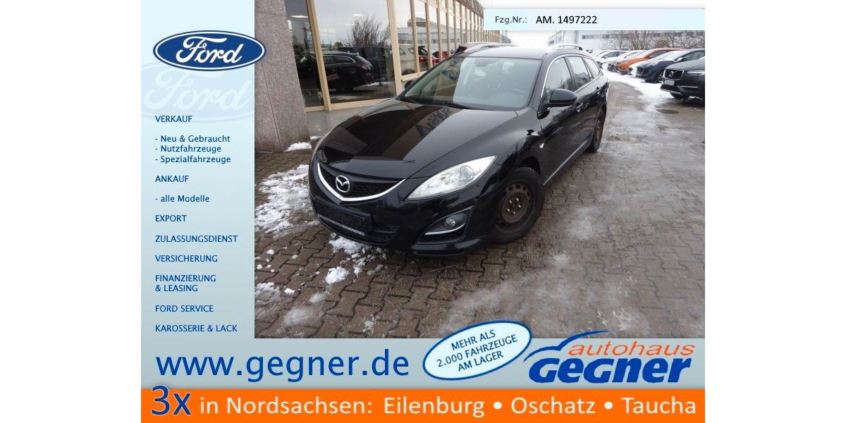 Mazda 6 206.000 km 1.840 &euro; Eilenburg 04838