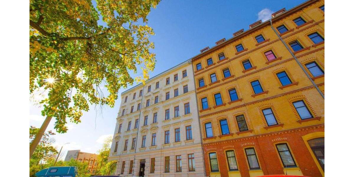 Etagenwohnung Leipzig Zentrum-Nord - 2 Zimmer, 43 m&sup2;, 139.000&euro; | Angebot:25823323